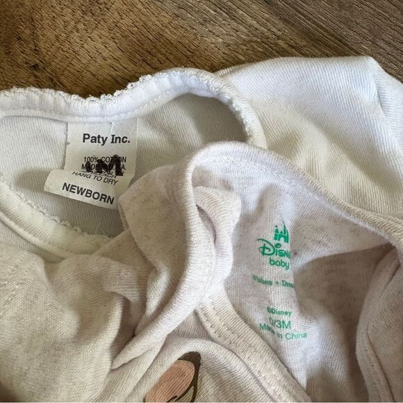 Lot of 6 Baby Outfits Various Sizes & Brands see INFO Bambi Thumper Pink Tutu - Picture 14 of 17